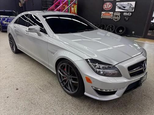 2014 Mercedes-Benz CLS-Class CLS 63 AMG