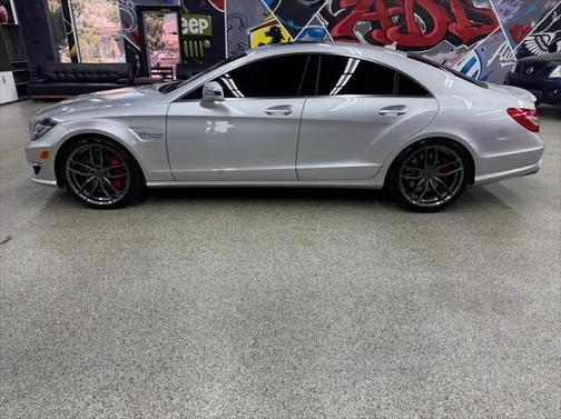 2014 Mercedes-Benz CLS-Class CLS 63 AMG