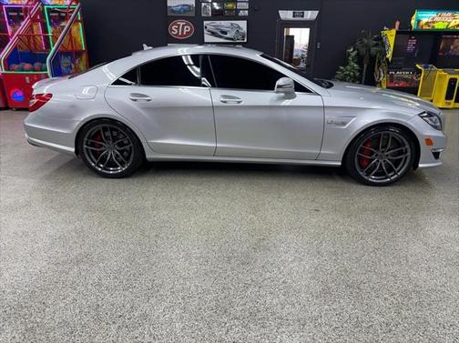 2014 Mercedes-Benz CLS-Class CLS 63 AMG