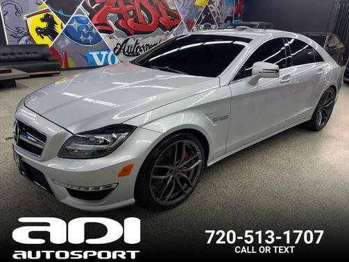 2014 Mercedes-Benz CLS-Class CLS 63 AMG