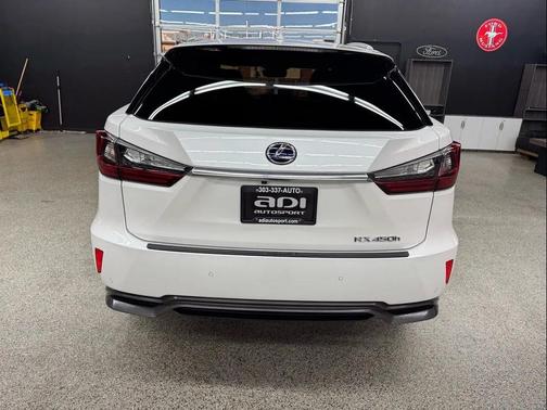 2018 Lexus RX 450h Base