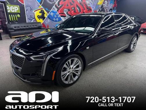 2019 Cadillac CT6 Platinum