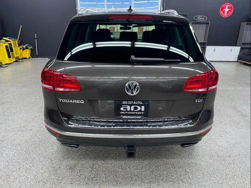 2015 Volkswagen Touareg TDI Lux