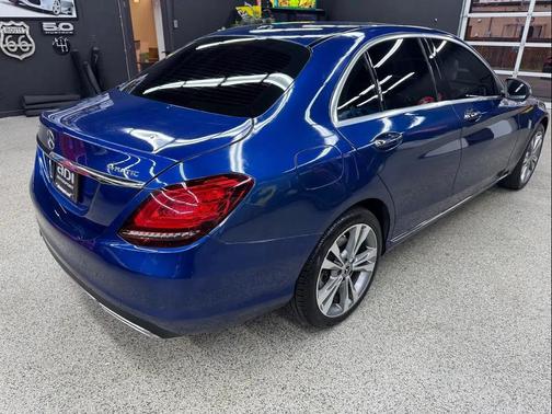 2020 Mercedes-Benz C-Class 4MATIC