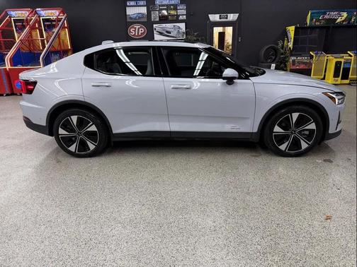 Gray 2024 Polestar 2 Long Range Dual Motor Plus