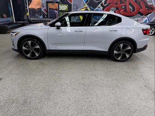 Gray 2024 Polestar 2 Long Range Dual Motor Plus