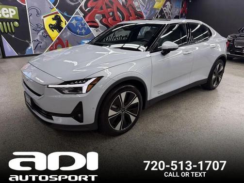 Gray 2024 Polestar 2 Long Range Dual Motor Plus