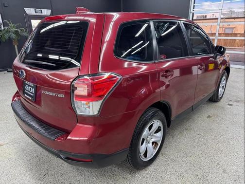 2018 Subaru Forester 2.5i