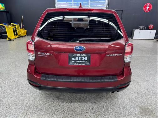 2018 Subaru Forester 2.5i