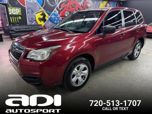 2018 Subaru Forester 2.5i