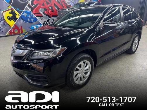 2018 Acura RDX AcuraWatch Plus Package