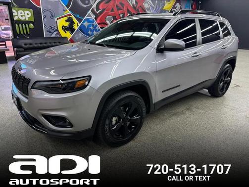 2019 Jeep Cherokee Altitude