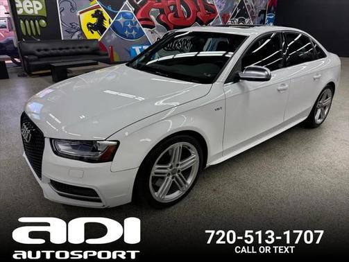 2014 Audi S4 3.0T Premium Plus