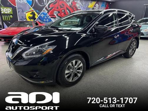2018 Nissan Murano SL