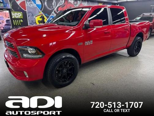 2017 RAM 1500 Sport