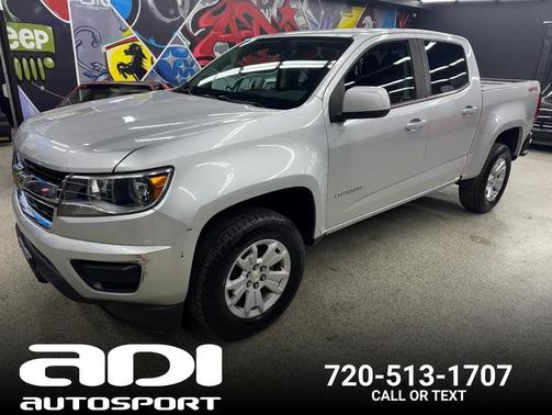 2018 Chevrolet Colorado LT Truck