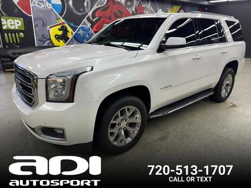 2018 GMC Yukon SLT