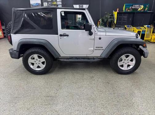 2012 Jeep Wrangler Sport
