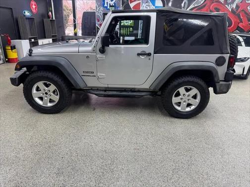2012 Jeep Wrangler Sport