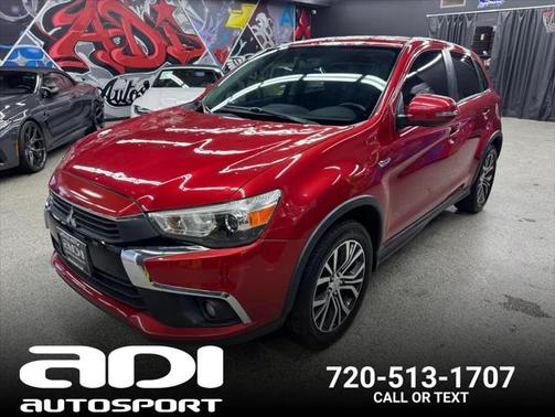 2017 Mitsubishi Outlander Sport 2.0 ES