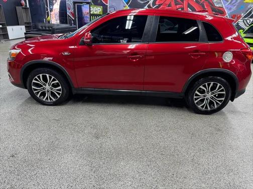 2017 Mitsubishi Outlander Sport 2.0 ES