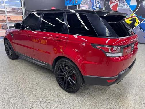 2015 Land Rover Range Rover Sport Supercharged