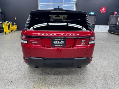 2015 Land Rover Range Rover Sport Supercharged