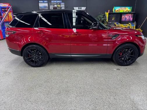 2015 Land Rover Range Rover Sport Supercharged