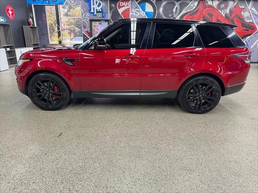 2015 Land Rover Range Rover Sport Supercharged