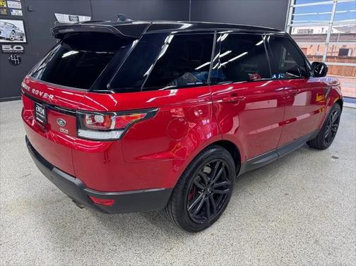 2015 Land Rover Range Rover Sport Supercharged