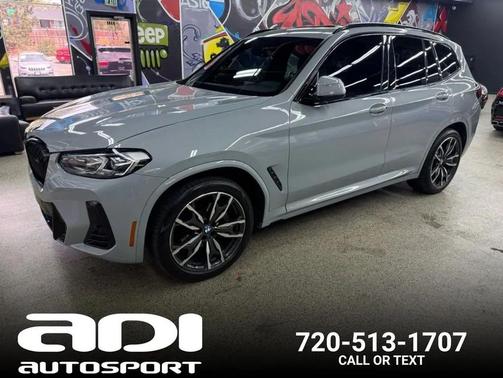 Brooklyn Grey Metallic 2022 BMW X3 xDrive30i