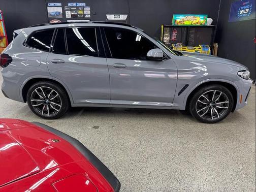 Brooklyn Grey Metallic 2022 BMW X3 xDrive30i