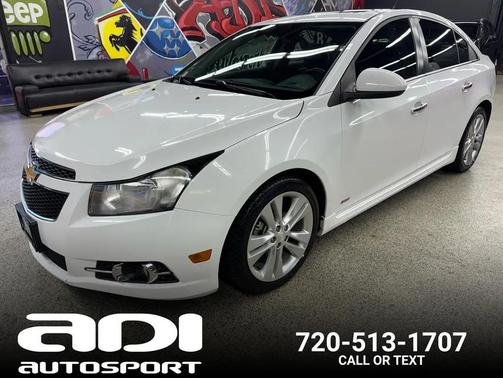 2014 Chevrolet Cruze LTZ
