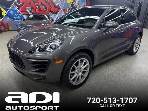 2015 Porsche Macan S
