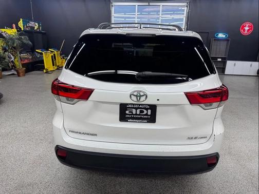 2019 Toyota Highlander XLE