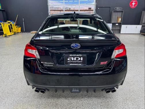 2021 Subaru WRX STI Limited w/Lip