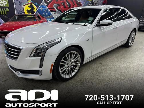 2017 Cadillac CT6 3.6L Luxury