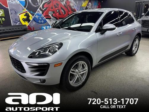 2016 Porsche Macan S