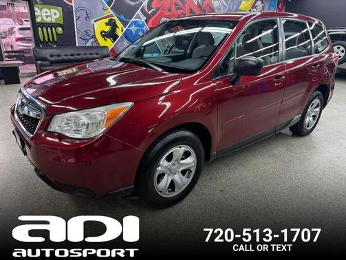 2014 Subaru Forester 2.5i