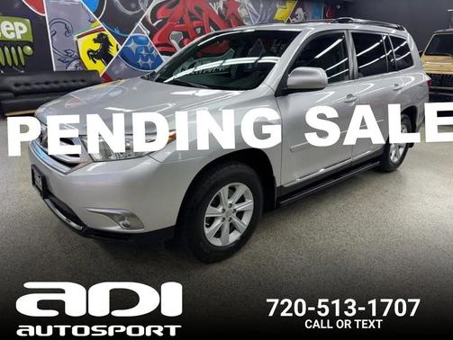 2012 Toyota Highlander SE