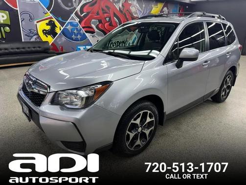 2015 Subaru Forester 2.0XT Premium