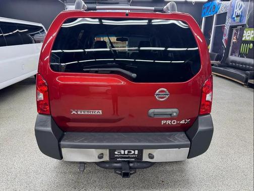 2012 Nissan Xterra PRO-4X