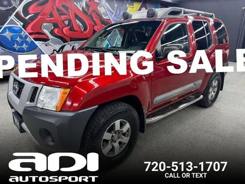 2012 Nissan Xterra PRO-4X