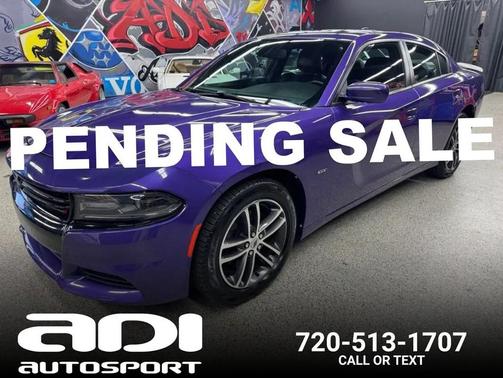 Plum Crazy Pearlcoat 2018 Dodge Charger GT