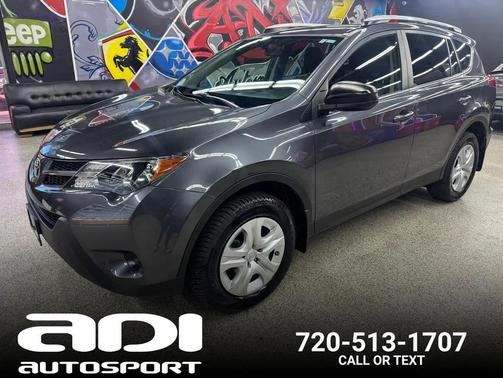 2015 Toyota RAV4 LE