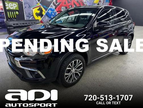 2018 Mitsubishi Outlander Sport 2.4 SE