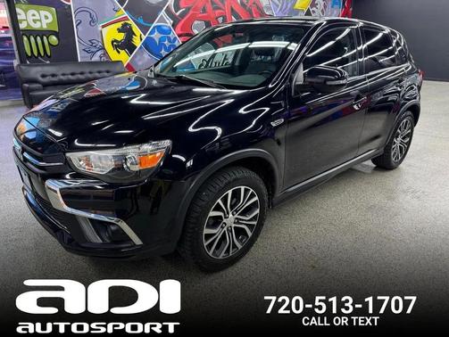 2018 Mitsubishi Outlander Sport 2.4 SE