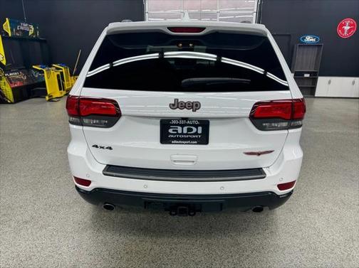 2017 Jeep Grand Cherokee Trailhawk