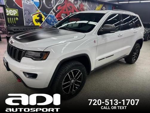 2017 Jeep Grand Cherokee Trailhawk