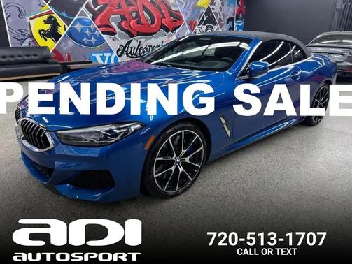 2019 BMW M850 xDrive